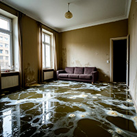 Сушка помещений и квартир после затопления в Истре
